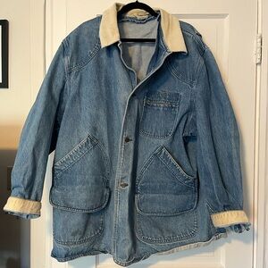 Vintage LL Bean Denim Chore Jacket